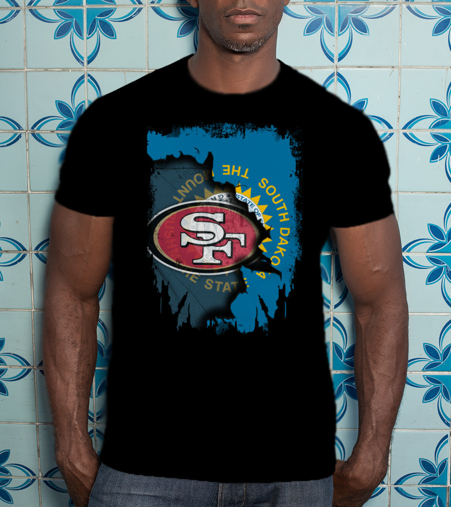 Together South Dakota SF 49ers The State Of South Dakota T-Shirt