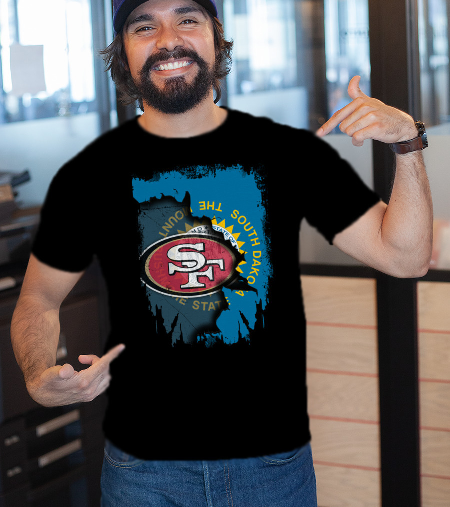Together South Dakota SF 49ers The State Of South Dakota T-Shirt