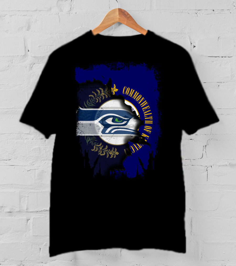 Together Kentucky Commonwealth With Seahawks T-Shirt