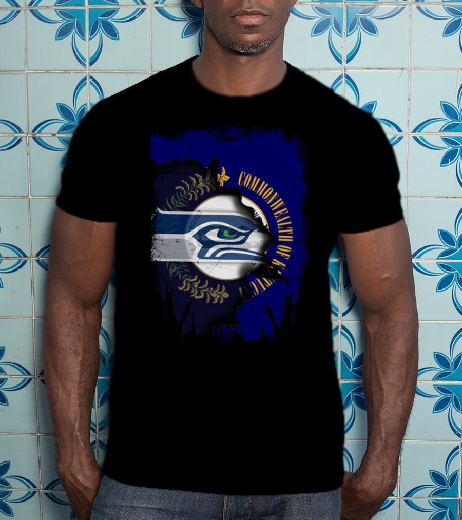 Together Kentucky Commonwealth With Seahawks T-Shirt
