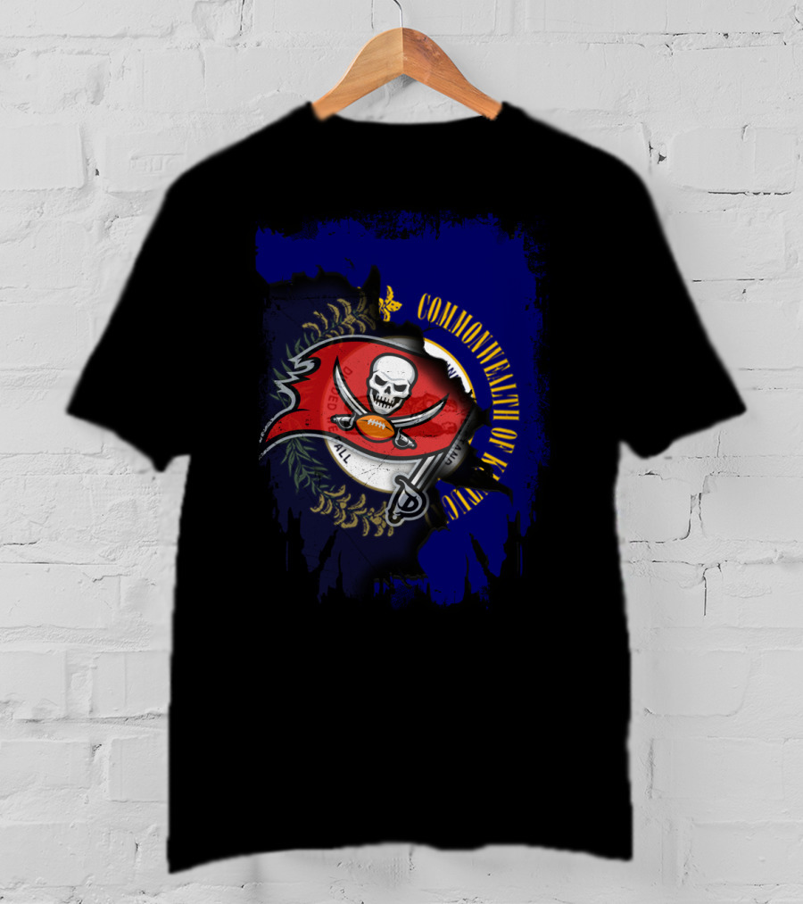 Commonwealth Of Kentucky Buccaneers United T-Shirt