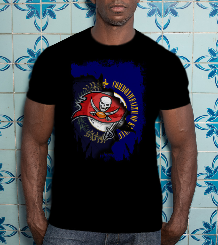 Commonwealth Of Kentucky Buccaneers United T-Shirt
