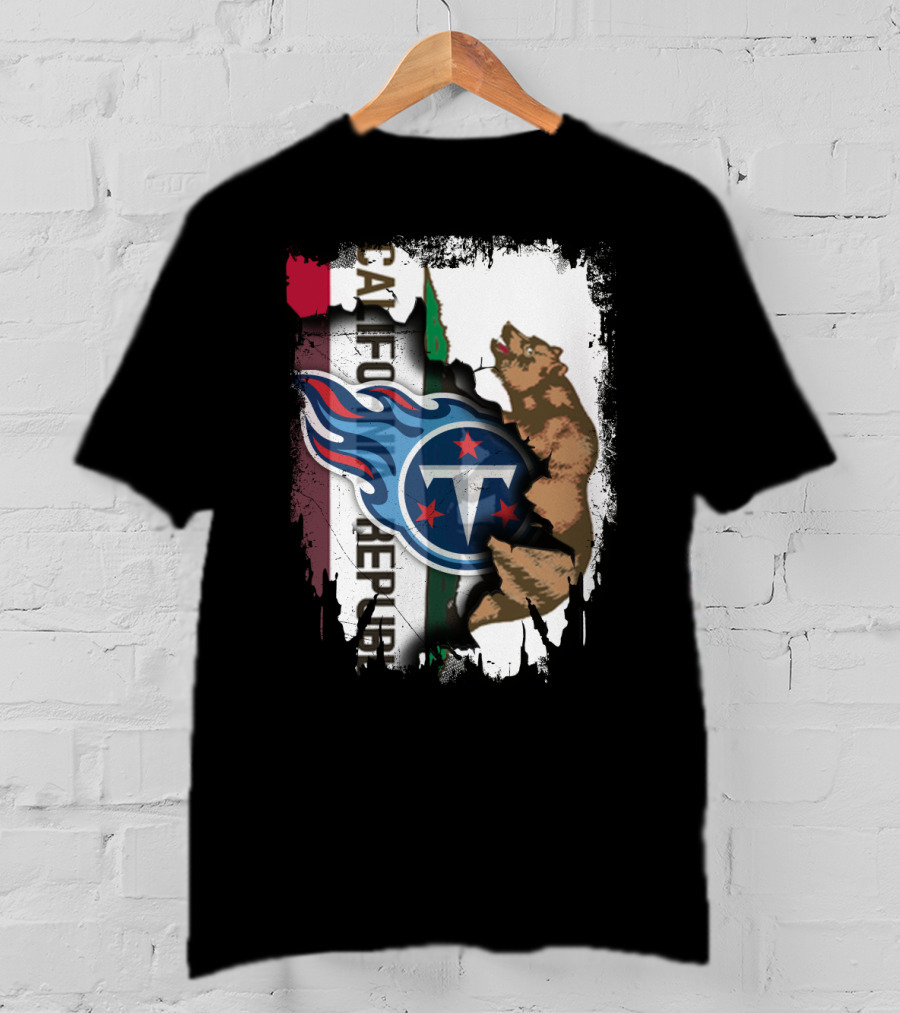 California Republic Titans Bear Unity T-Shirt