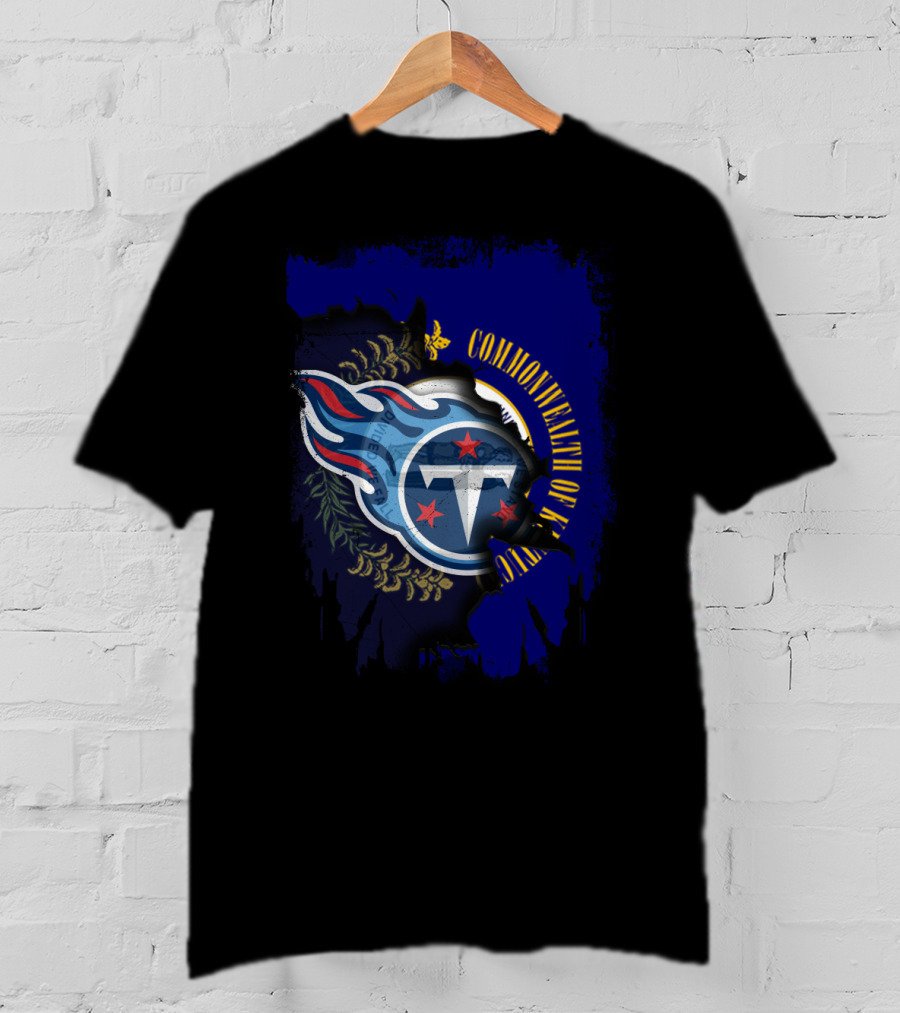 Commonwealth Of Kentucky Titans Union T-Shirt