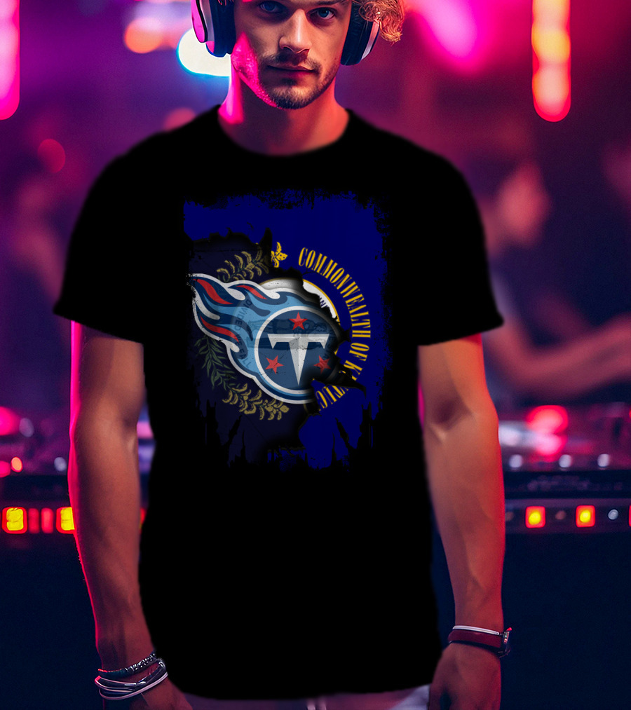 Commonwealth Of Kentucky Titans Union T-Shirt