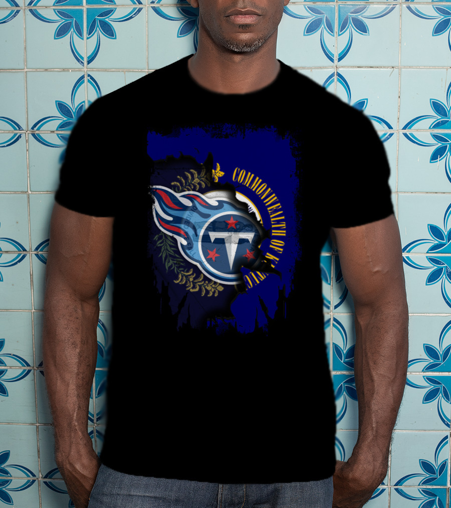 Commonwealth Of Kentucky Titans Union T-Shirt