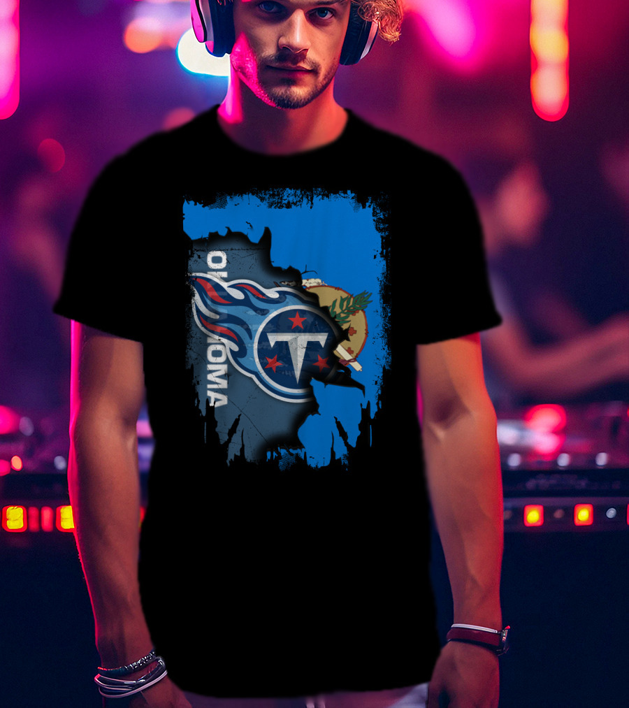 Oklahoma Titans Unity Fan T-Shirt