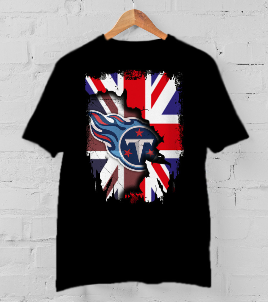 Union Jack Titans UK Collaboration T-Shirt