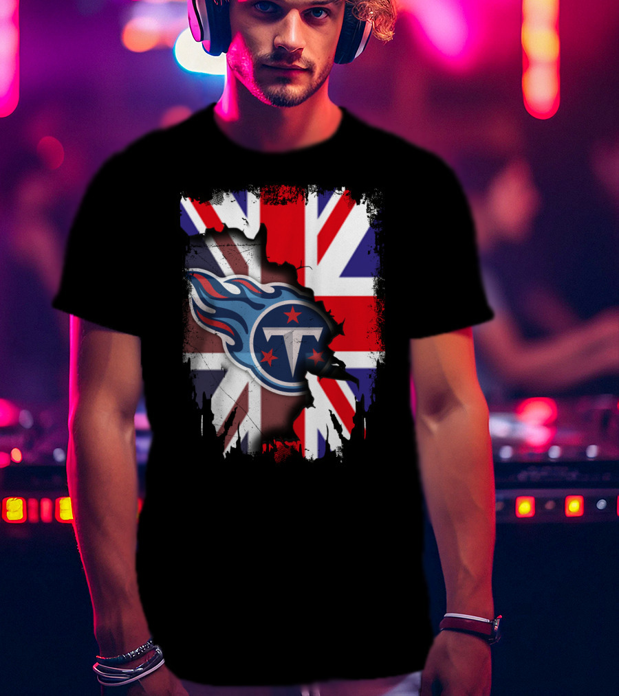 Union Jack Titans UK Collaboration T-Shirt