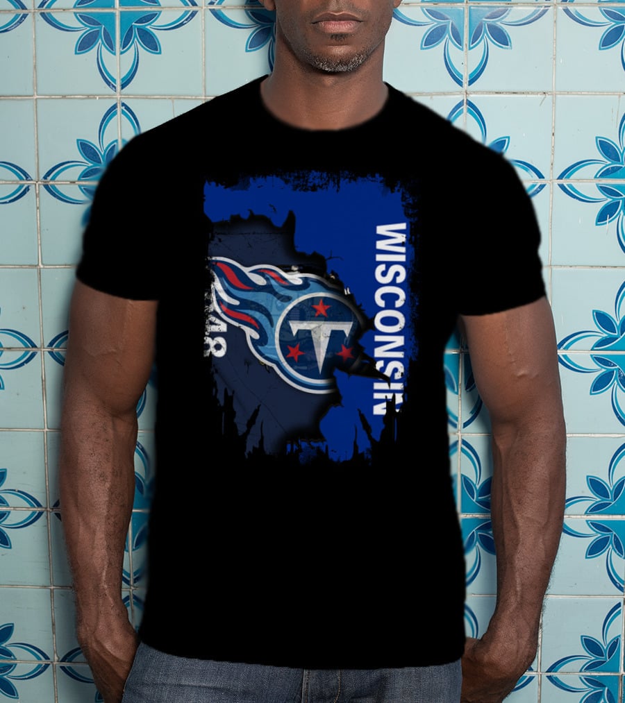 Wisconsin Titans Together 1878 T-Shirt