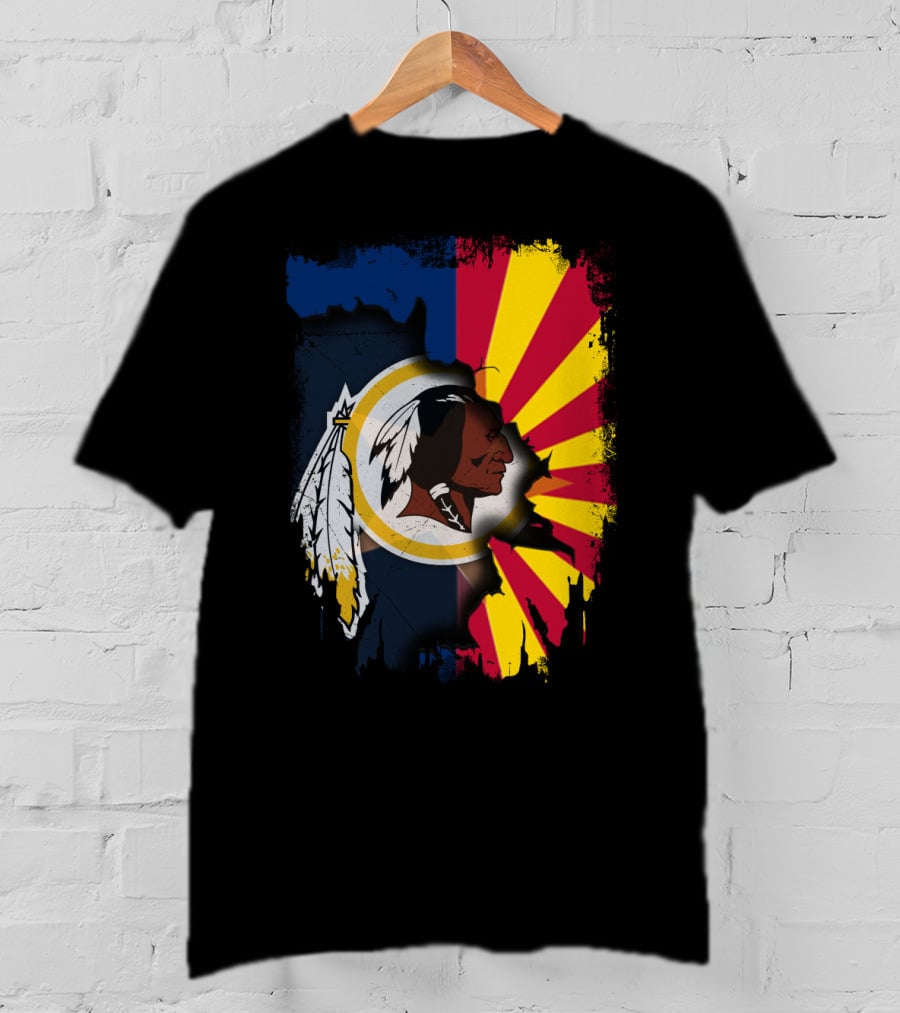Arizona Redskins Collaboration T-Shirt