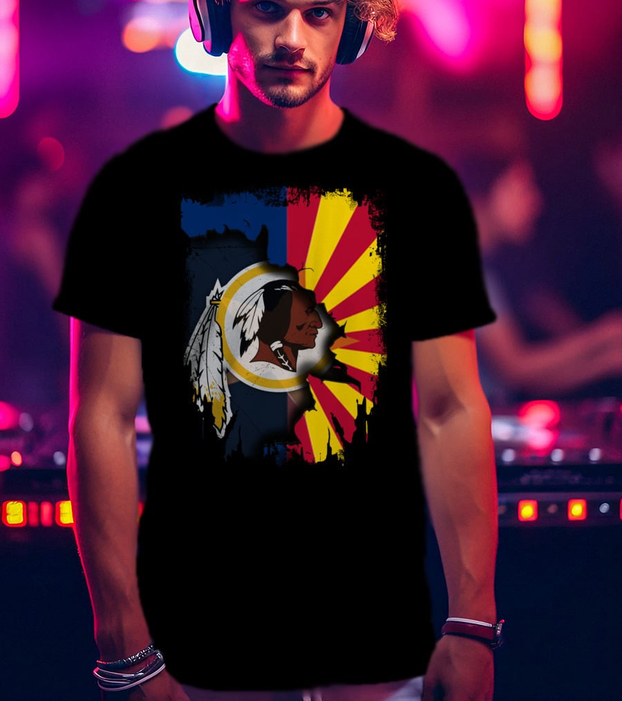 Arizona Redskins Collaboration T-Shirt