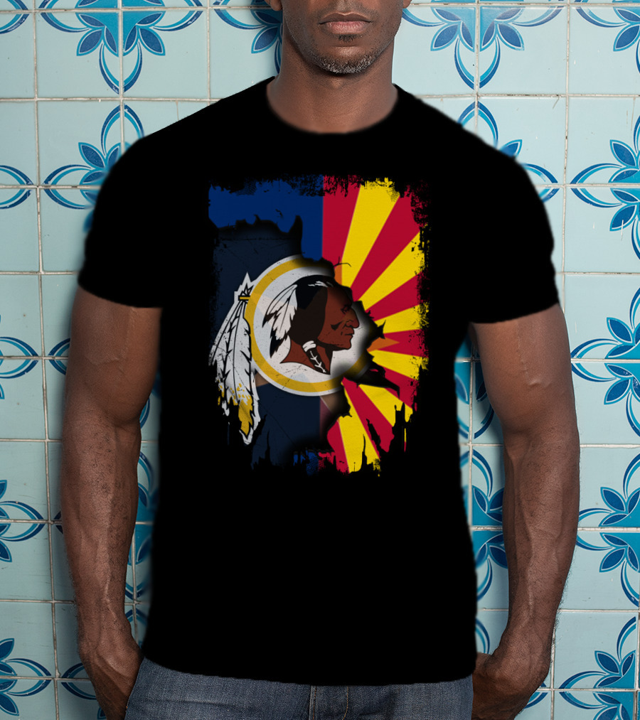 Arizona Redskins Collaboration T-Shirt