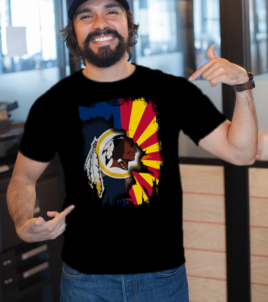 Arizona Redskins Collaboration T-Shirt