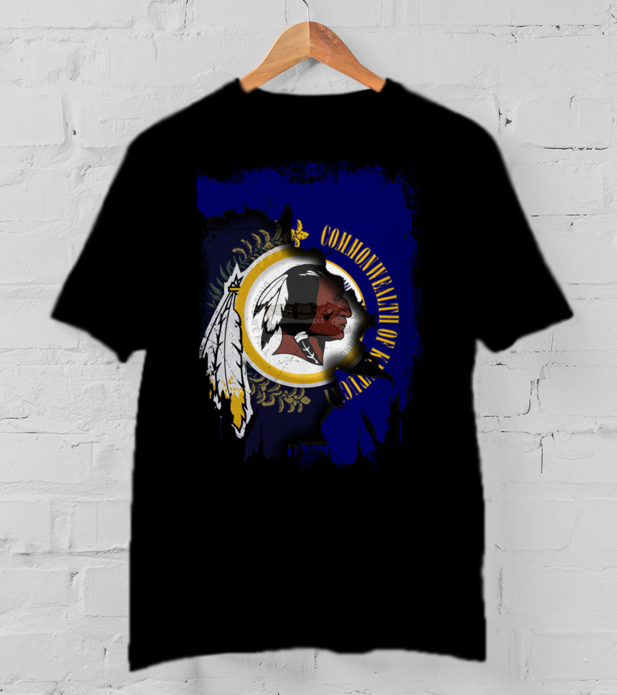 Commonwealth Of Kentucky Redskins Unity T-Shirt