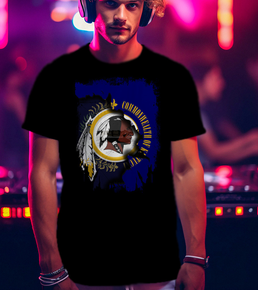 Commonwealth Of Kentucky Redskins Unity T-Shirt