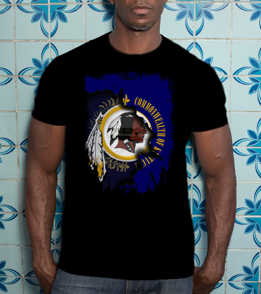 Commonwealth Of Kentucky Redskins Unity T-Shirt