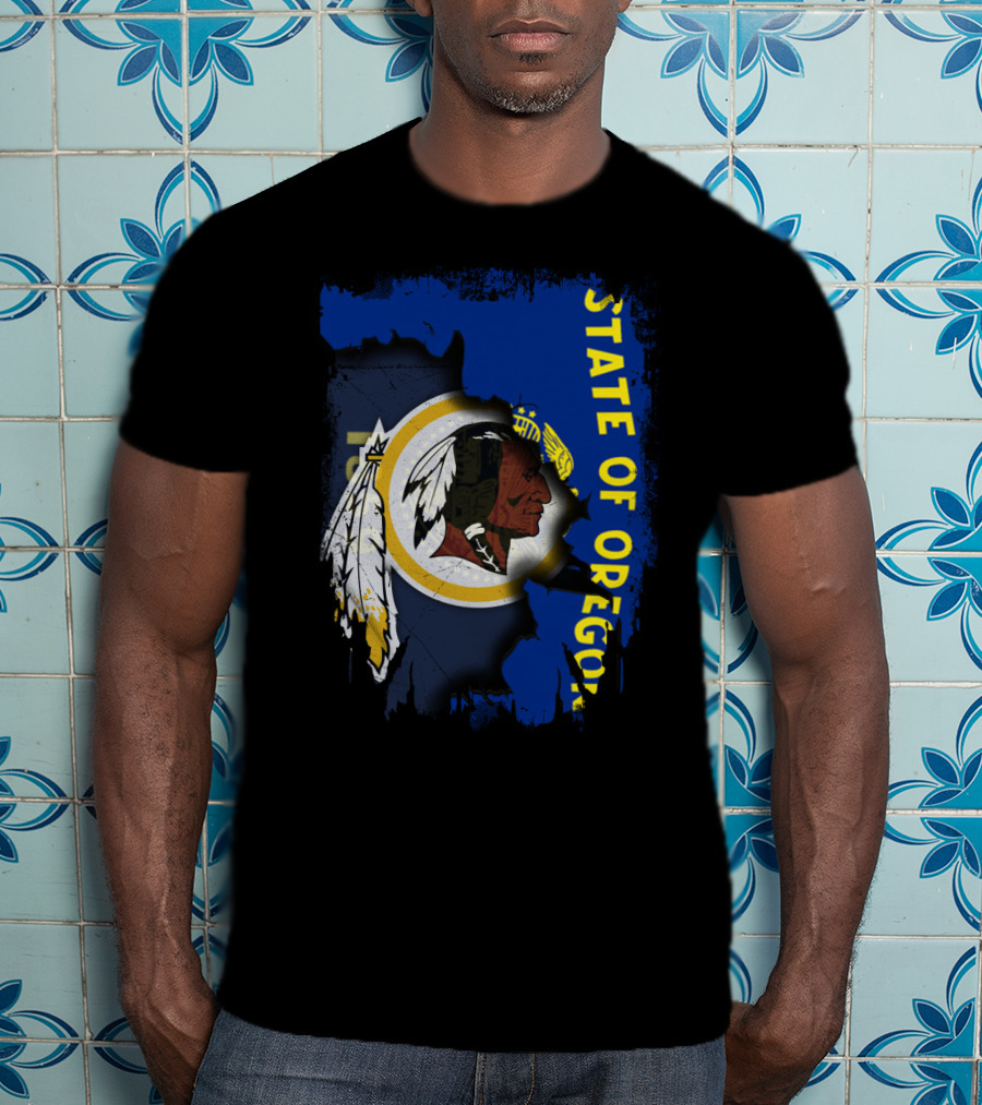 Together Oregon State With Redskins T-Shirt