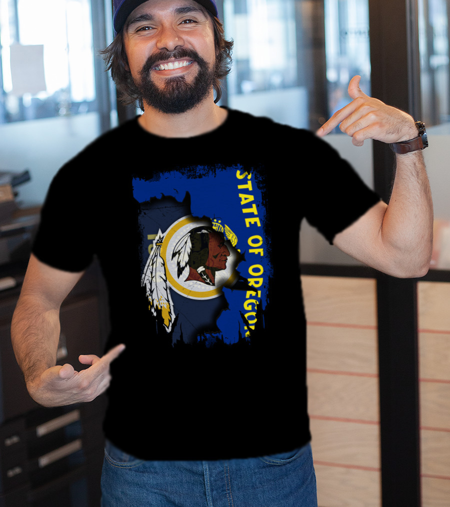 Together Oregon State With Redskins T-Shirt