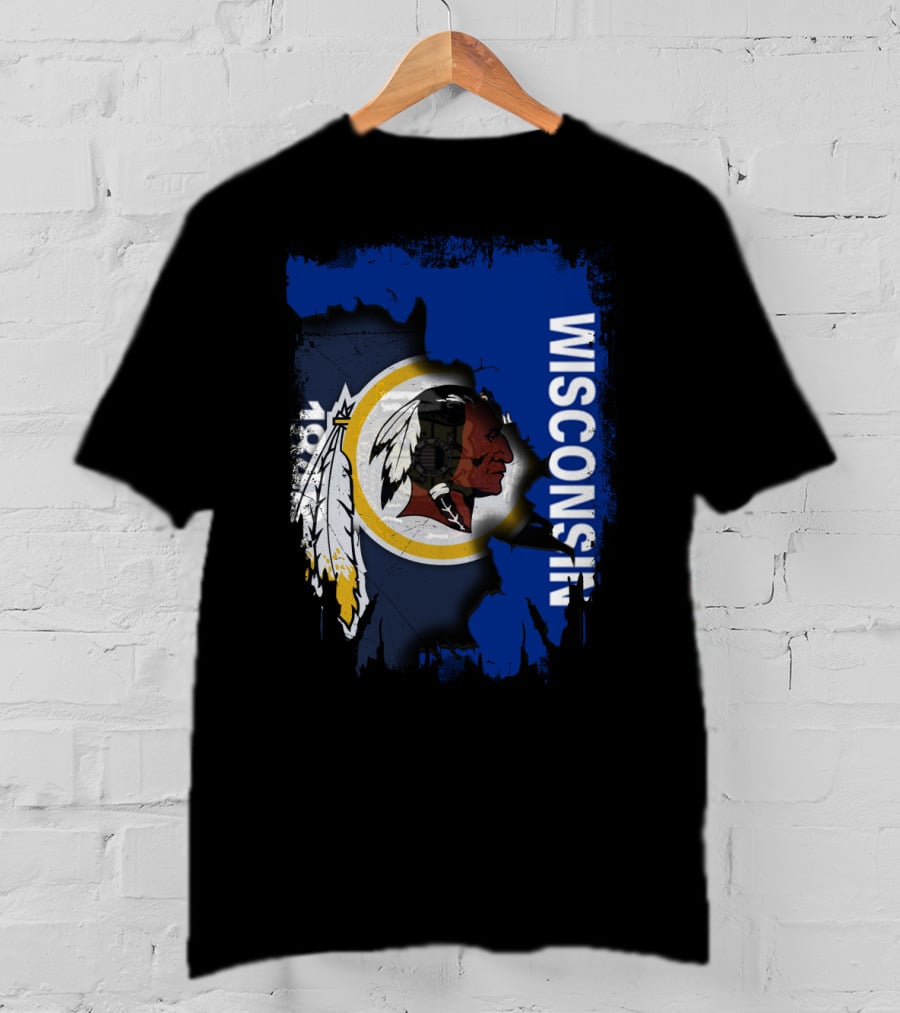 Wisconsin Redskins Together 1980 T-Shirt