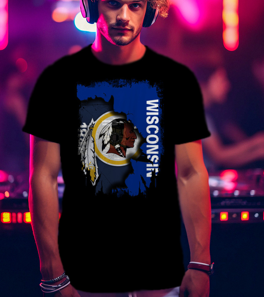 Wisconsin Redskins Together 1980 T-Shirt