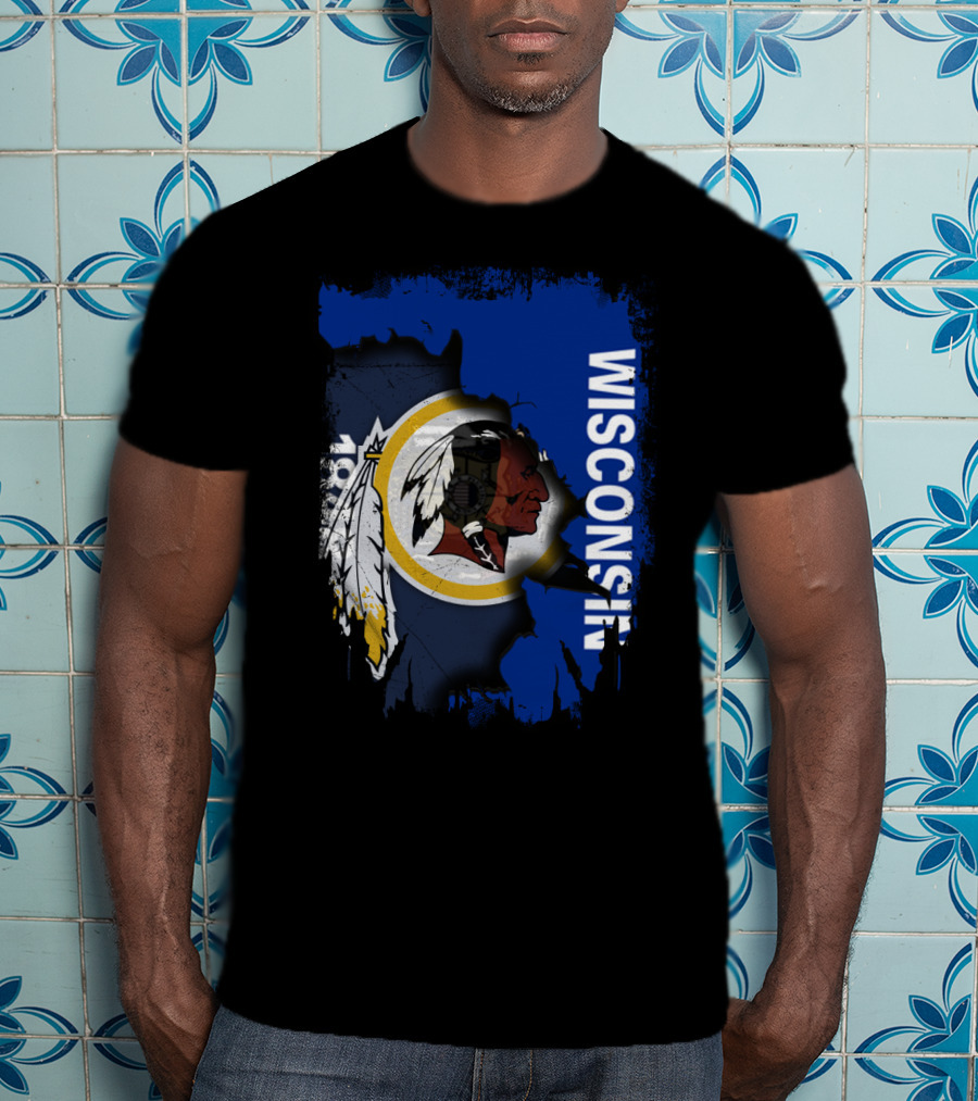 Wisconsin Redskins Together 1980 T-Shirt