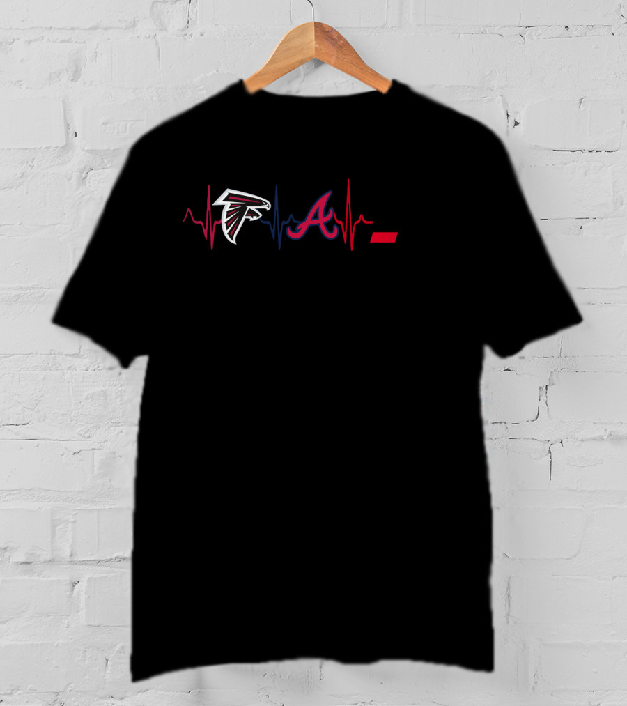 Love Atlanta Falcons Braves Cincinnati Bearcats T-Shirt
