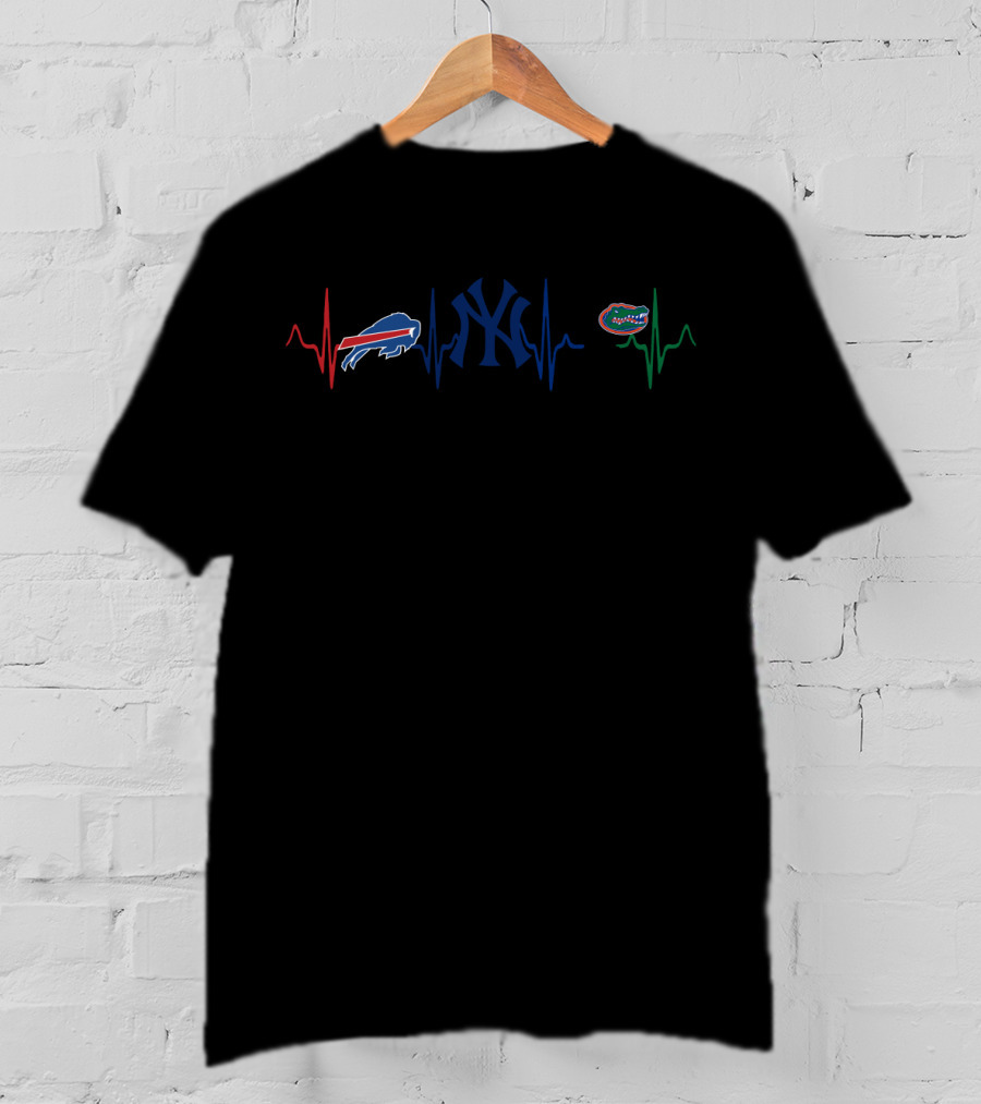 Love Bills New York Yankees Fg T-Shirt