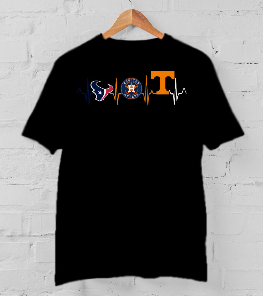 Texans Love Astros Tennessee Icons T-Shirt