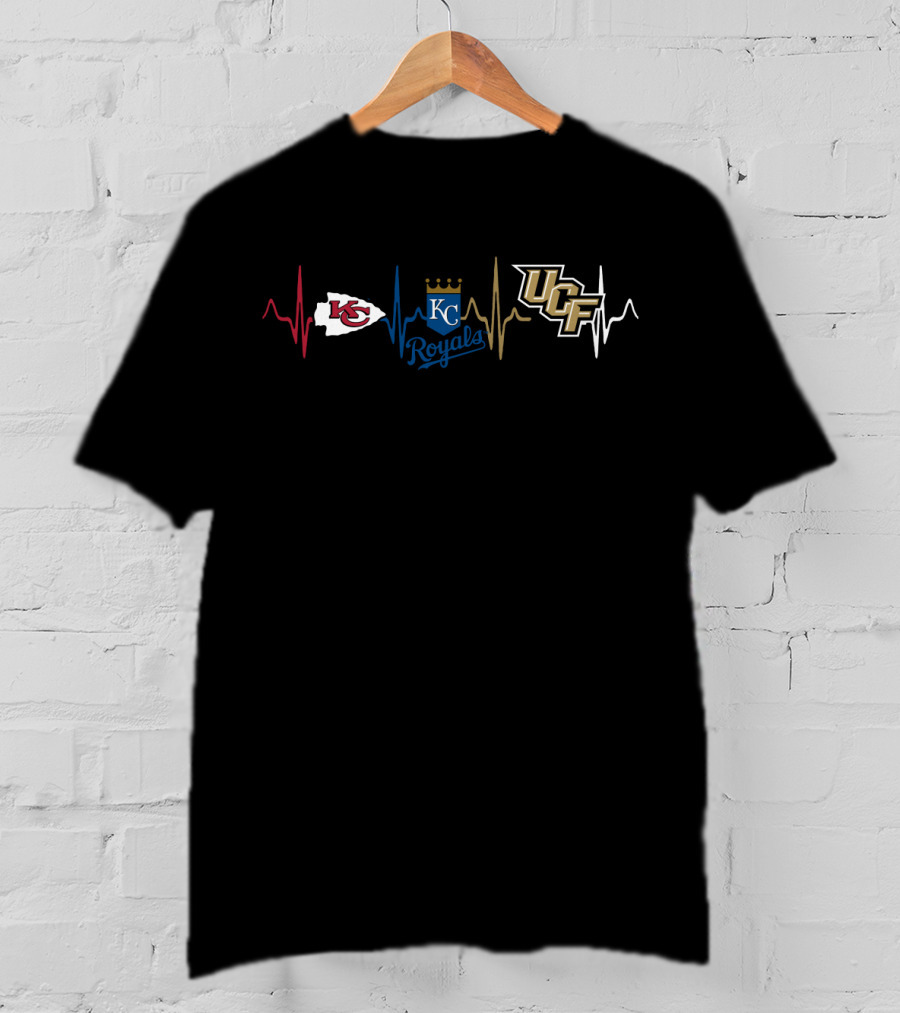 Love Kansas City Chiefs Royals Ucf Icons T-Shirt