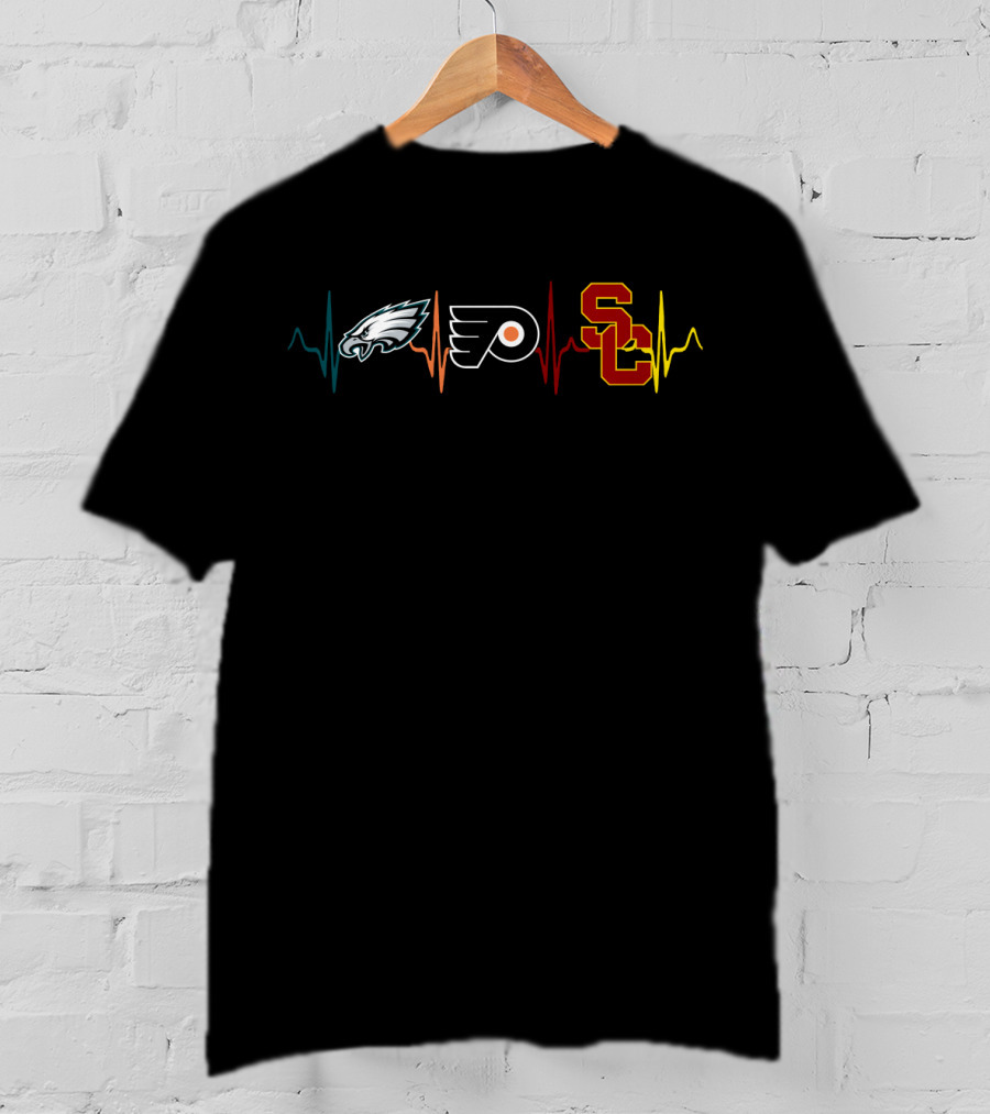 Love Eagles Flyers Sc Ut T-Shirt