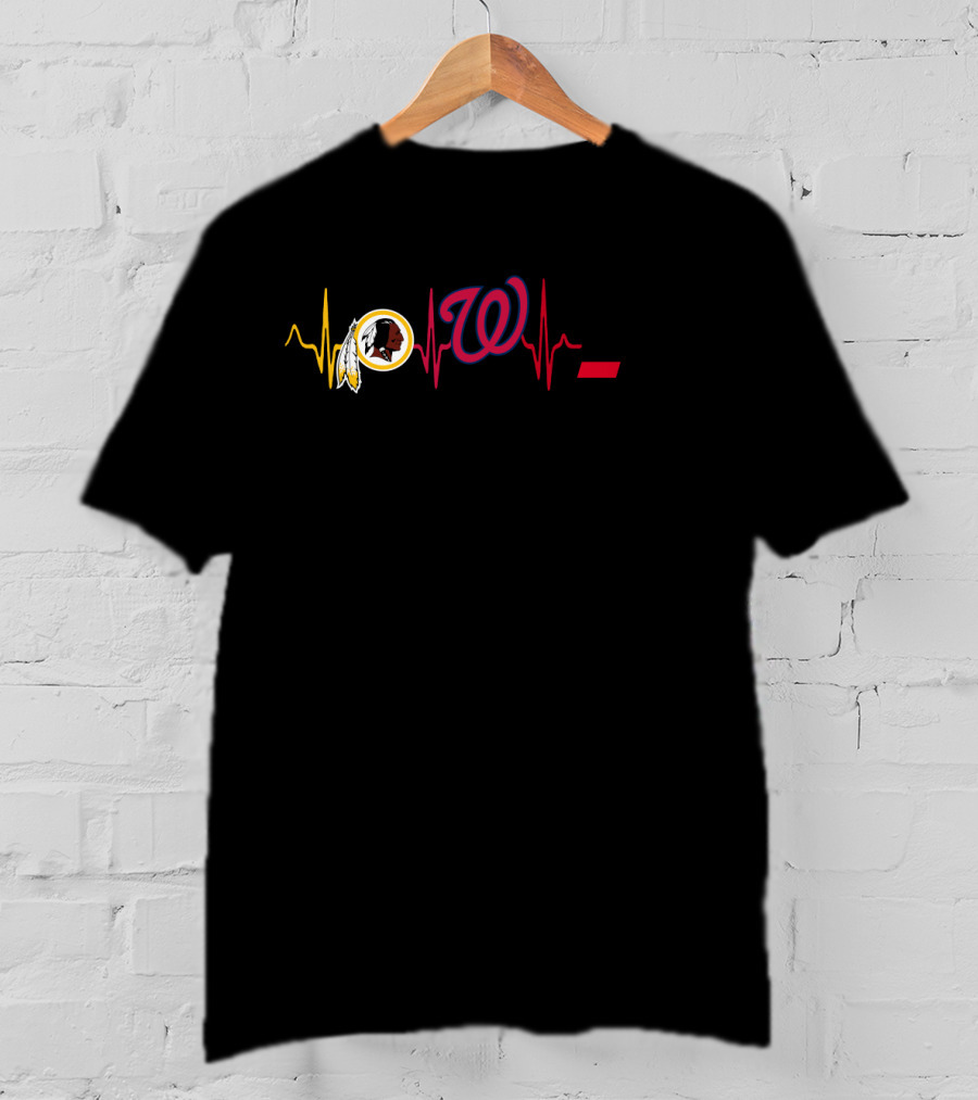 Love Redskins Nationals Cincinnati Bearcats T-Shirt