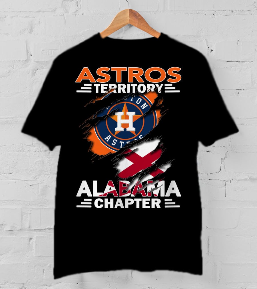 Astros Territory Houston Alabama Chapter T-Shirt