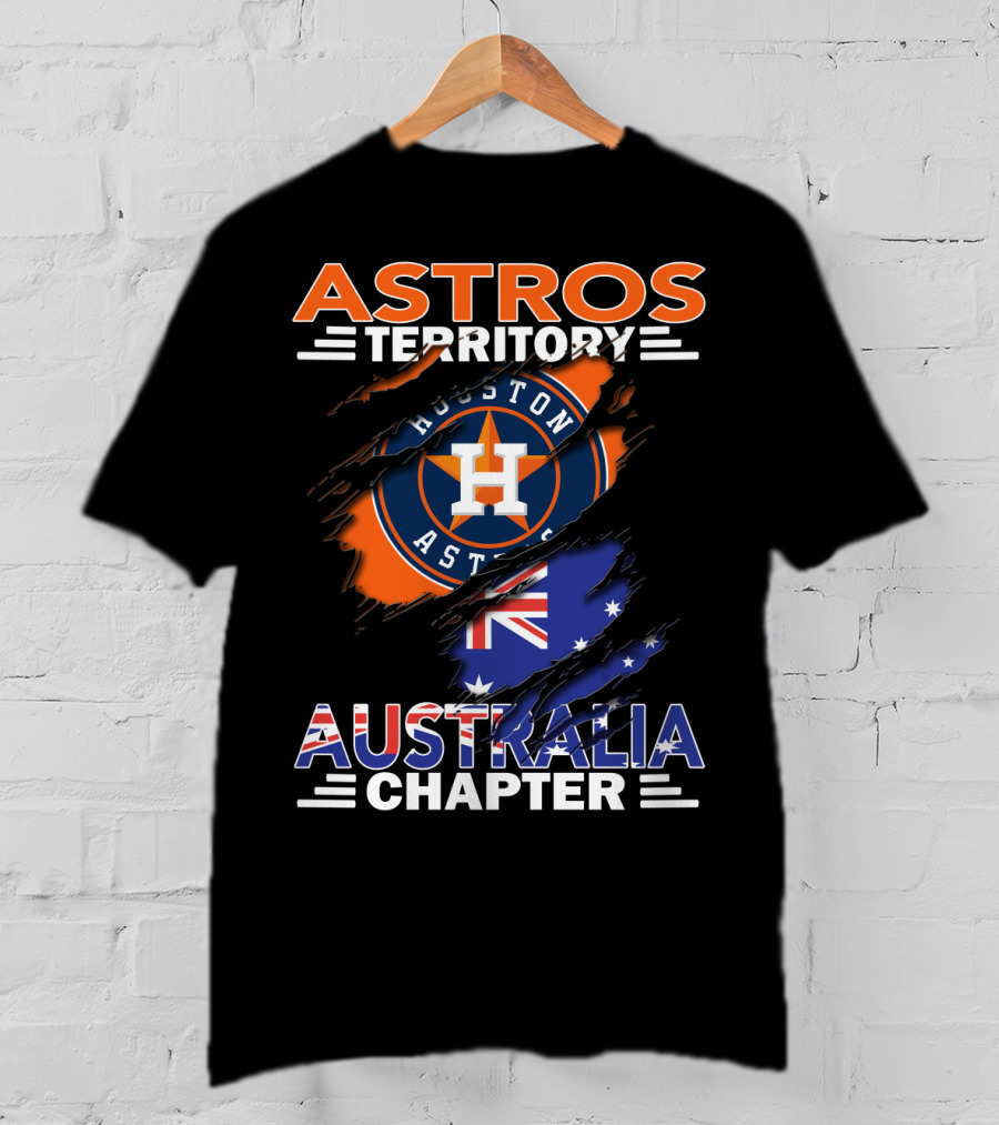 Astros Territory Houston Australia Chapter T-Shirt