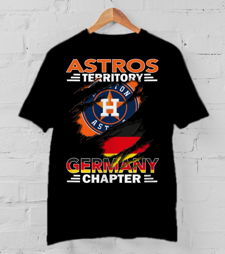 Astros Territory Germany Chapter Houston Astros Fan Club T-Shirt