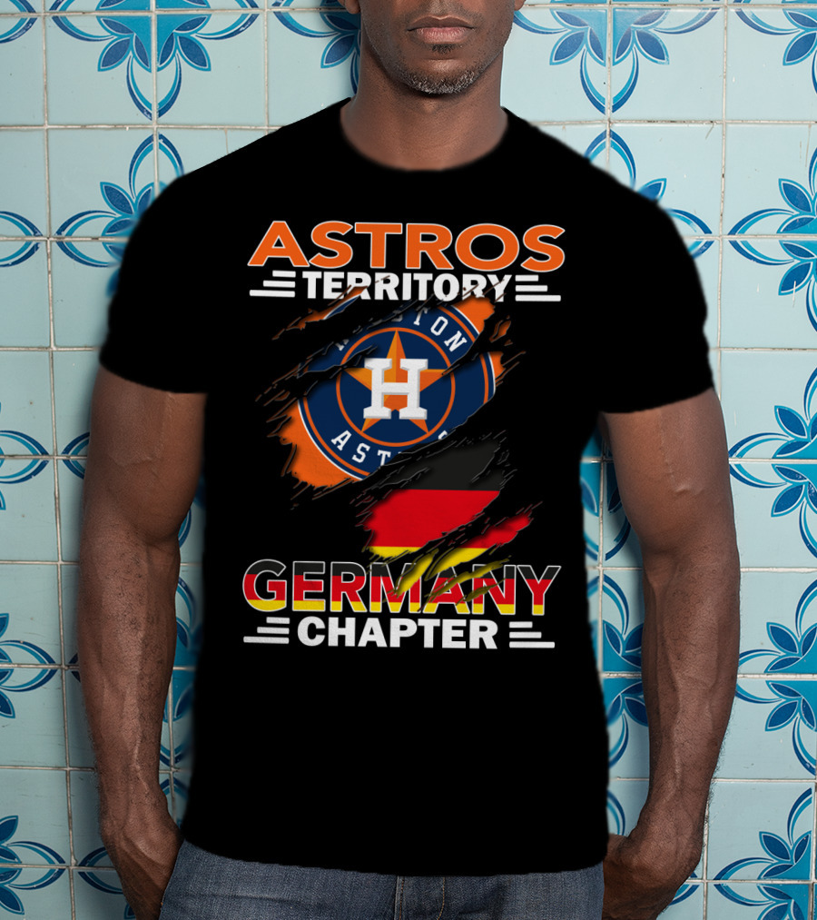 Astros Territory Germany Chapter Houston Astros Fan Club T-Shirt