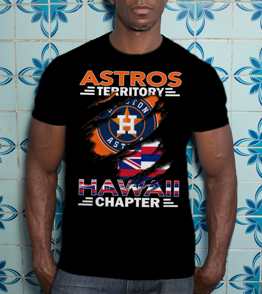 Astros Territory Houston Hawaii Chapter T-Shirt