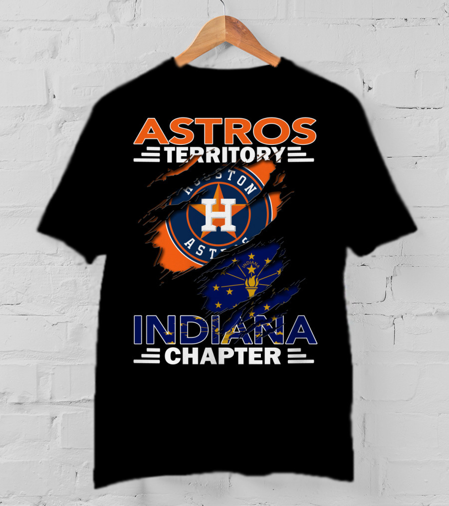 Astros Territory Houston Indiana Chapter T-Shirt