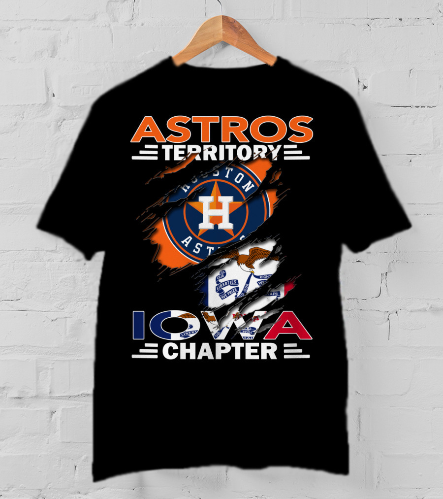 Astros Territory Houston Iowa Chapter T-Shirt