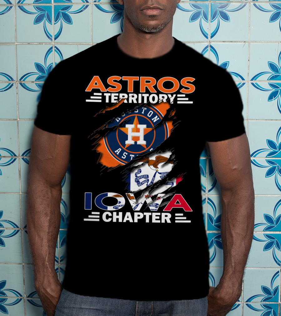 Astros Territory Houston Iowa Chapter T-Shirt