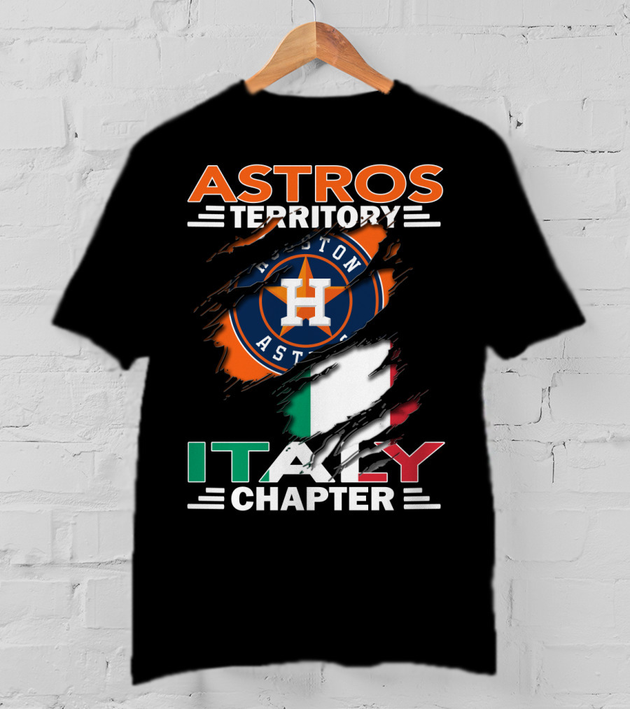 Houston Astros Territory Italy Chapter T-Shirt