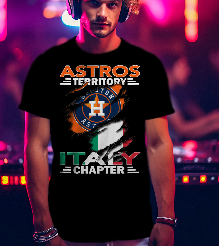 Houston Astros Territory Italy Chapter T-Shirt
