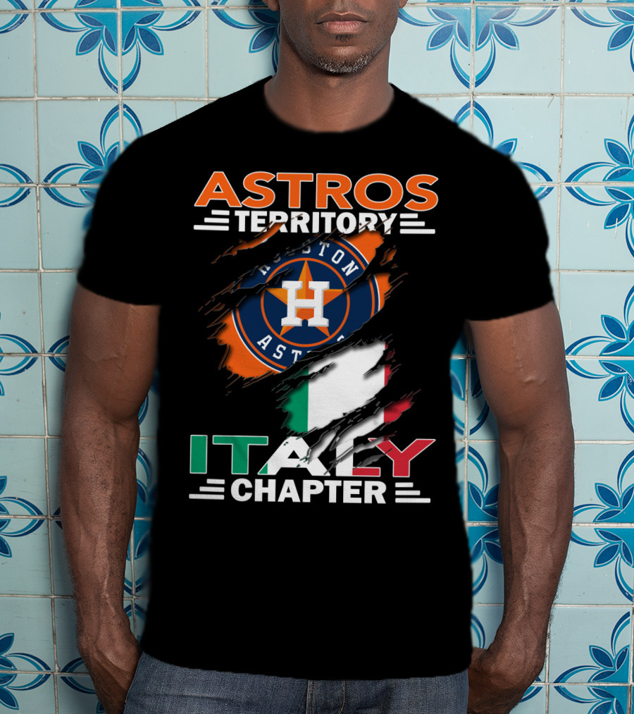 Houston Astros Territory Italy Chapter T-Shirt