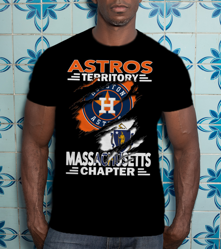 Astros Territory Houston Astros Massachusetts Chapter T-Shirt