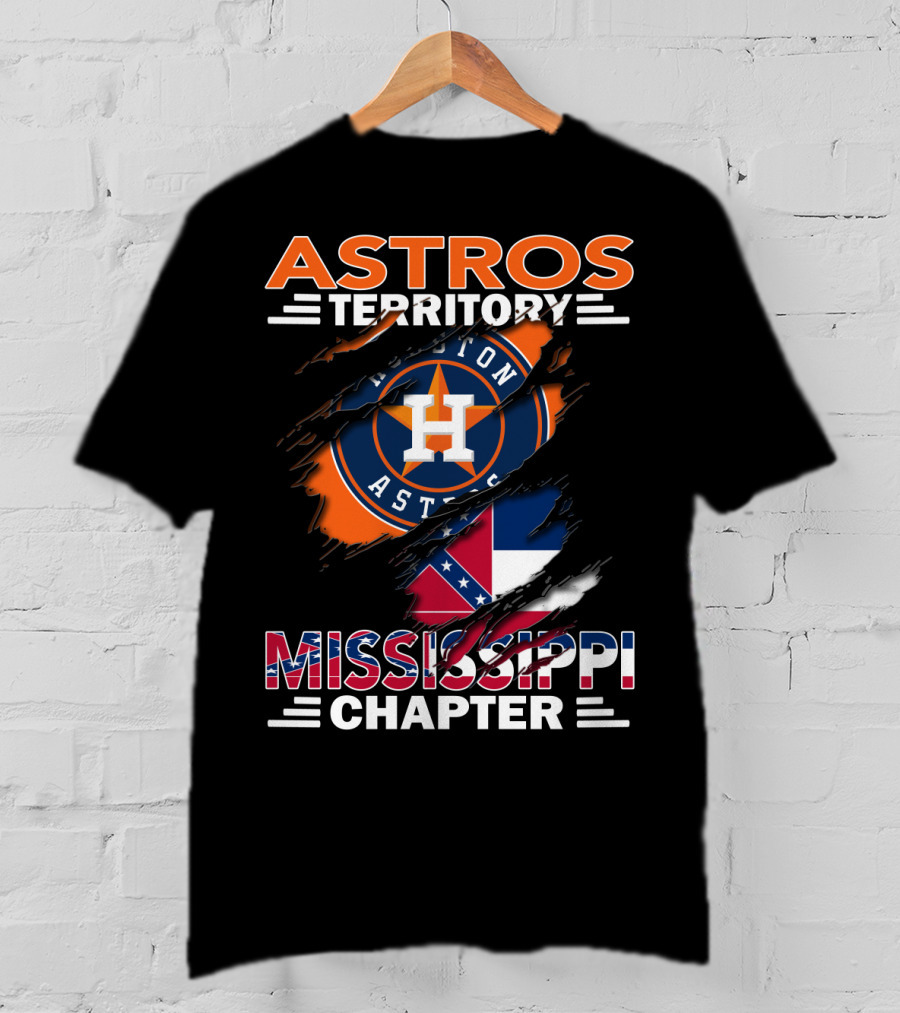 Astros Territory Houston Mississippi Chapter T-Shirt