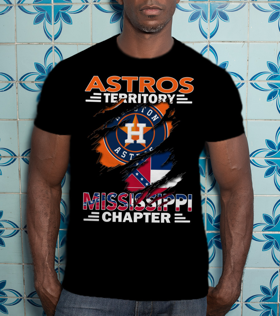 Astros Territory Houston Mississippi Chapter T-Shirt