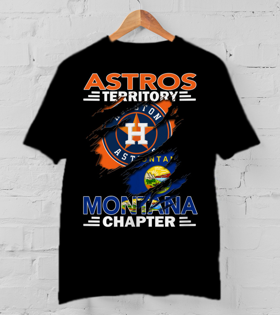 Astros Territory Houston Montana Chapter T-Shirt