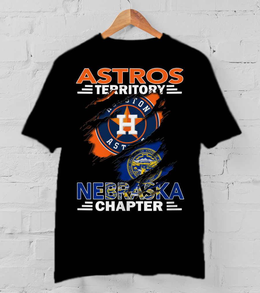 Houston Astros Territory Nebraska Chapter T-Shirt