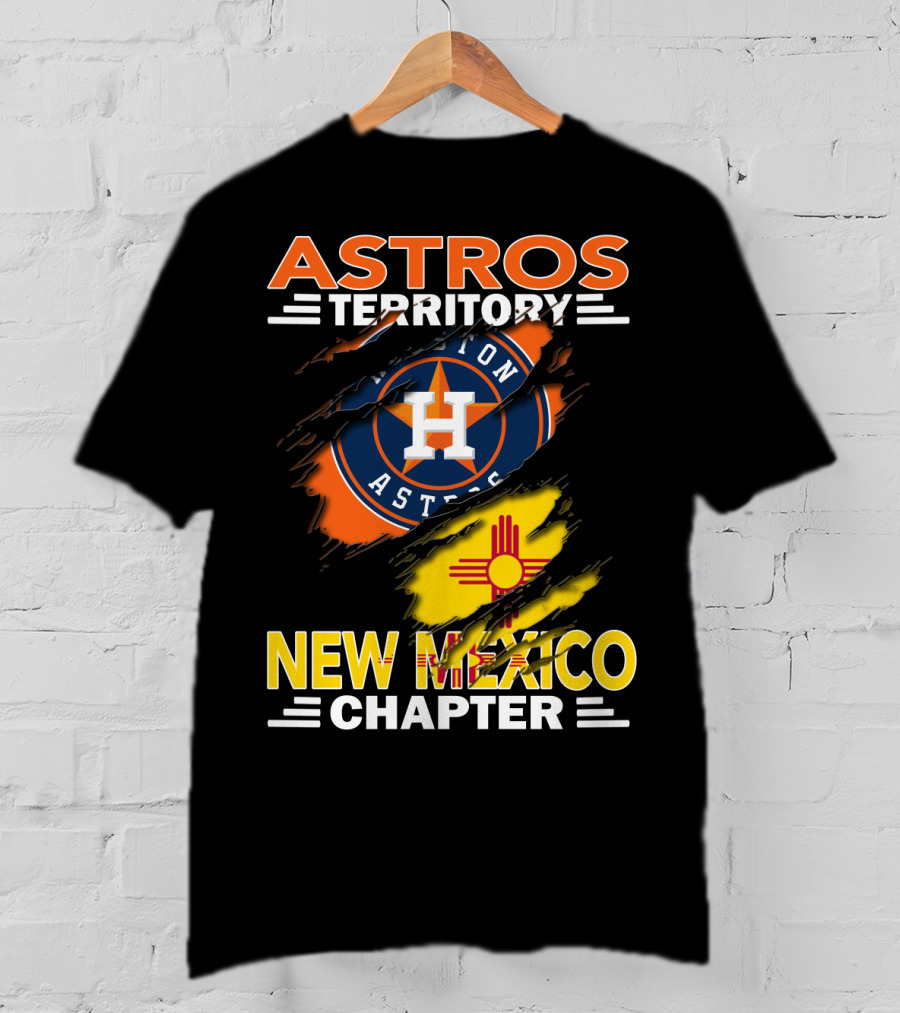 Astros Territory Houston New Mexico Chapter T-Shirt