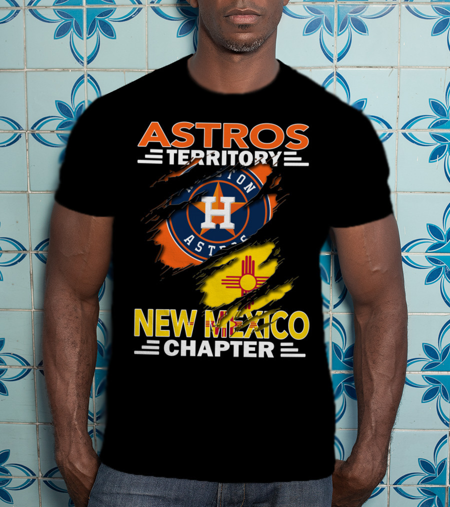 Astros Territory Houston New Mexico Chapter T-Shirt